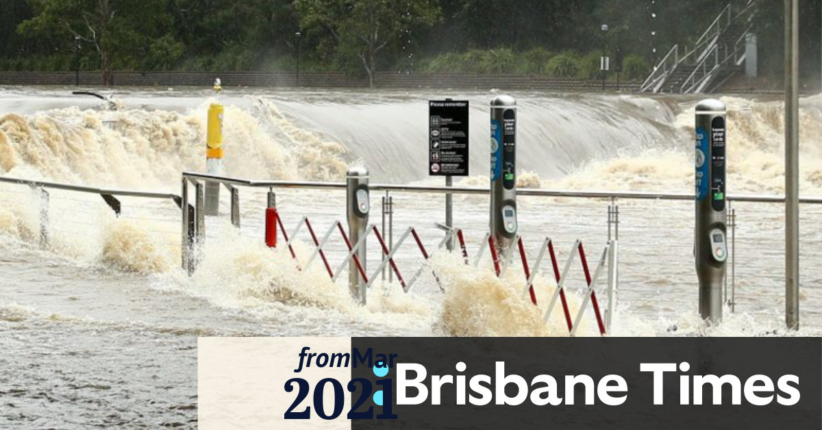 NSW weather Parramatta River breaks its banks, flooding Powerhouse